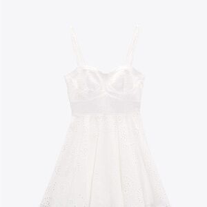 Zara Elegant White Dress